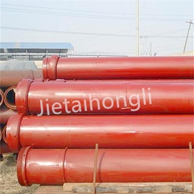 API 20# Kazık Endüstrisi İçin Tremi Borusu Temel Sondaj Delikli Beton Boru BS