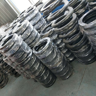 Kelly bar, Soilmec/Bauer/IMT/Mait için sönümleme yayı kullanımını yedekler, kazık teçhizatı sönümleme yayı