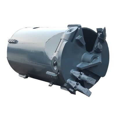 OD600 -2500 mm Dökme pilot Kaya Delme Kovası Sondaj Makinesi ile Maç SR150 XR220 AF180 ZR160