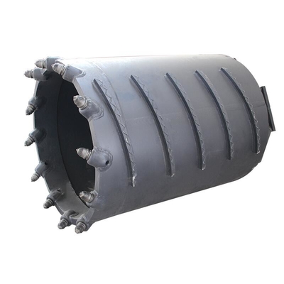 OD600 -2500 mm Dökme pilot Kaya Delme Kovası Sondaj Makinesi ile Maç SR150 XR220 AF180 ZR160