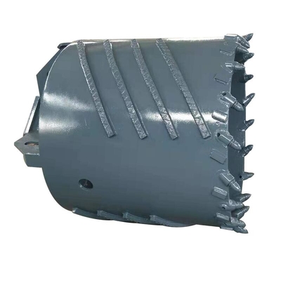 OD600 -2500 mm Dökme pilot Kaya Delme Kovası Sondaj Makinesi ile Maç SR150 XR220 AF180 ZR160