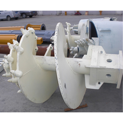 Kaya Toprak Kazık Matkap Burgu Konik Kaya Burgu 16-30mm Kazık Rig için Eşleşti