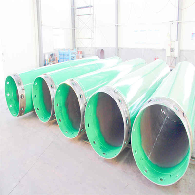 Q355B Tek Duvar / Çift Duvar Muhafaza OD1100/1180mm OD600/680mm BG36 Kazık Rig Kazma Deliği için