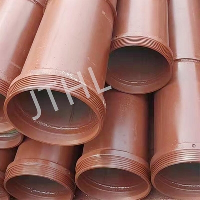 Tel Kablo Tipi Q235B Tremie Boru İnşaat Mühendisliği kazık