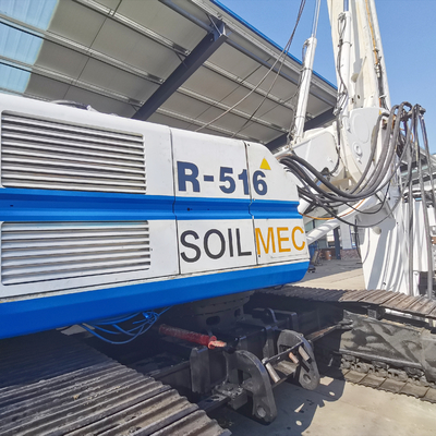 Soilmec Sr516 Imt Af150 Crrc280 Fore kazık deliği için ikinci el döner delme makinesi