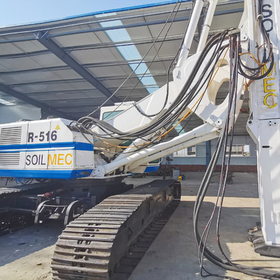 Soilmec Sr516 Imt Af150 Crrc280 Fore kazık deliği için ikinci el döner delme makinesi