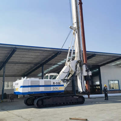 Soilmec Sr516 Imt Af150 Crrc280 Fore kazık deliği için ikinci el döner delme makinesi
