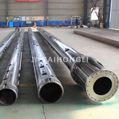 Imt Tam Kilitli 2500mm Sondaj Rig Kelly Bar 60m