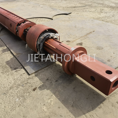 Sany Bauer Xcmg Döner Kazık Rig Parçaları Kelly Kutusu Kelly Stube 200*200 150*150
