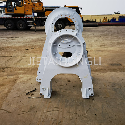 AF270 Tipi Buaer Kazık Rig Parçaları Kelly Kılavuzu Q345 Malzeme